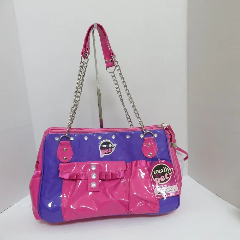 Totally My Pet Fashion Dog Carrier Bag (#E)